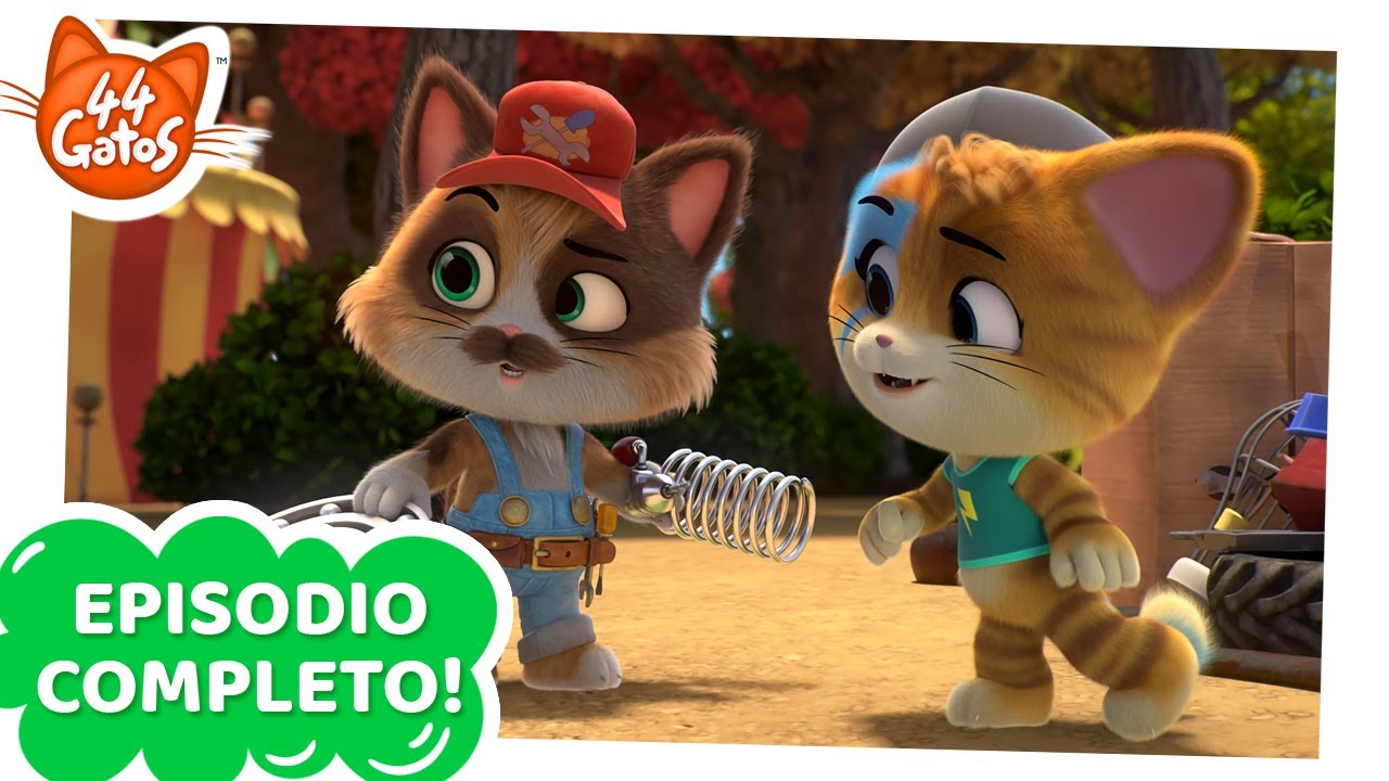 44 Gatos | Latinoamérica | El juego del reciclaje | EPISODIO COMPLETO | Temporada 1