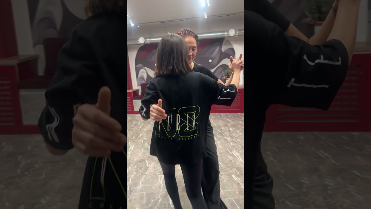 Tango lesson with Aliya Kuanysheva in Astana 