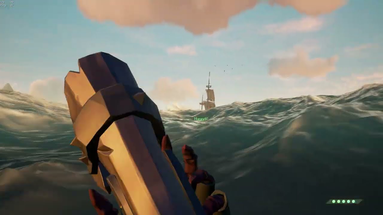 Defending the Burning Blade! #2