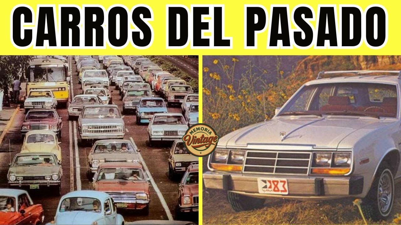 10 AUTOS MEXICANOS más RAROS de la Época que Nadie recuerda