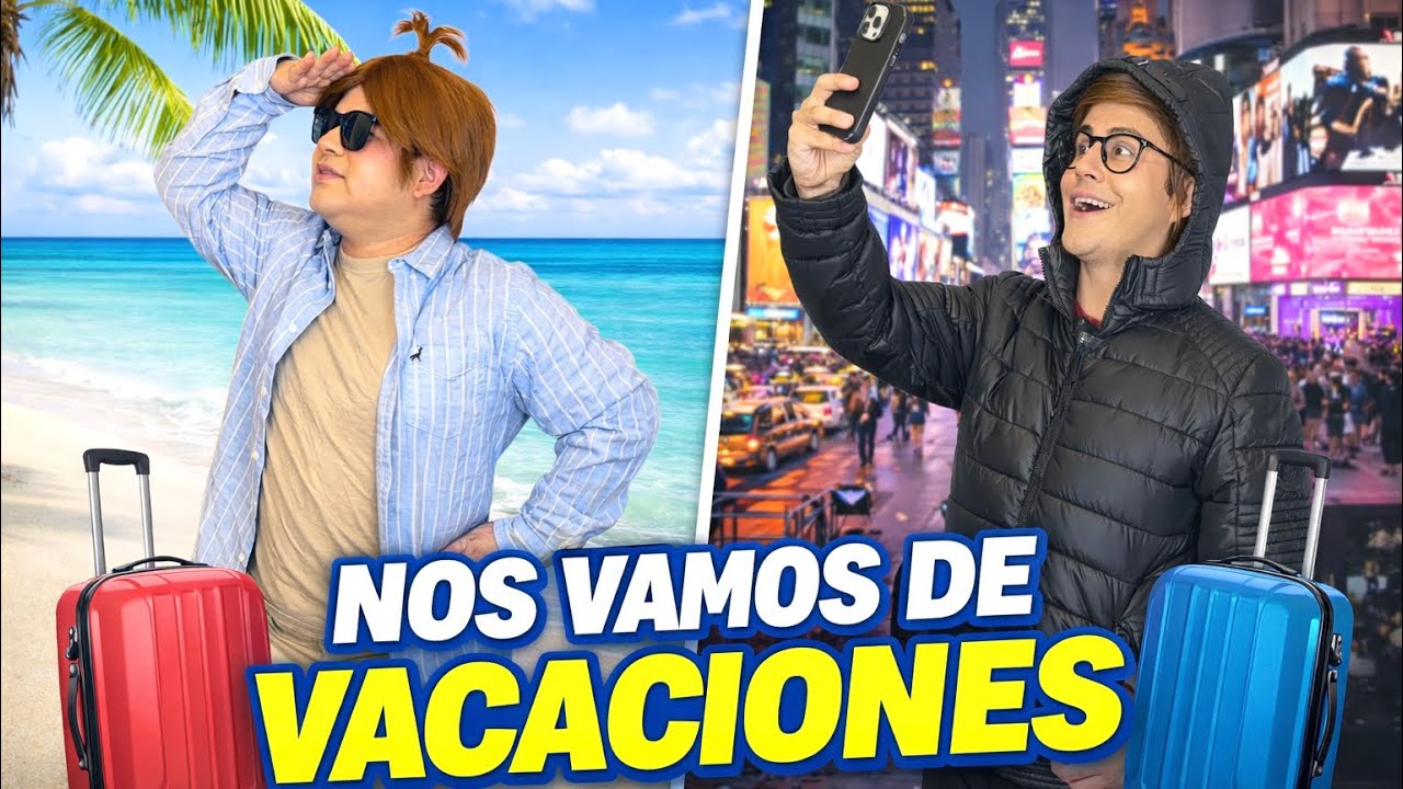 Meme se va de Vacaciones a la playa  | El Compa&ntilde;ero no tiene dinero | Las Vacaciones de Meme