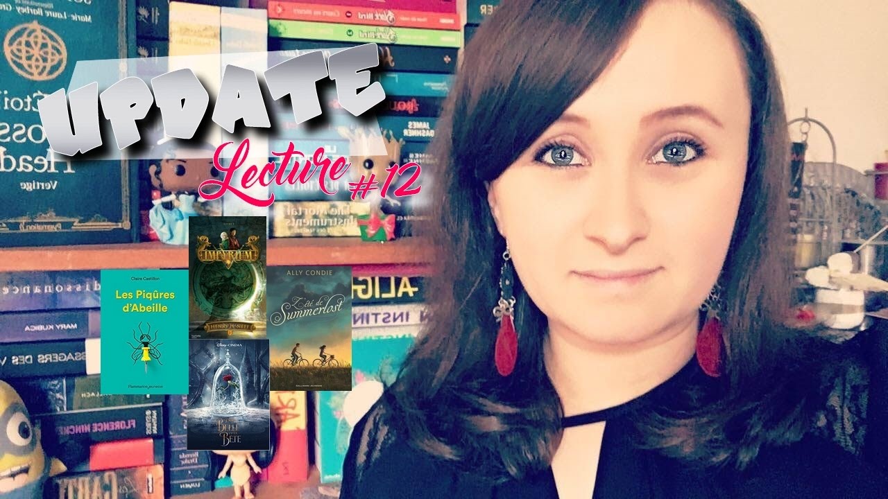 Update Lecture #12 | L'été de Summerlost, Impyrium, un album et un roman jeunesse