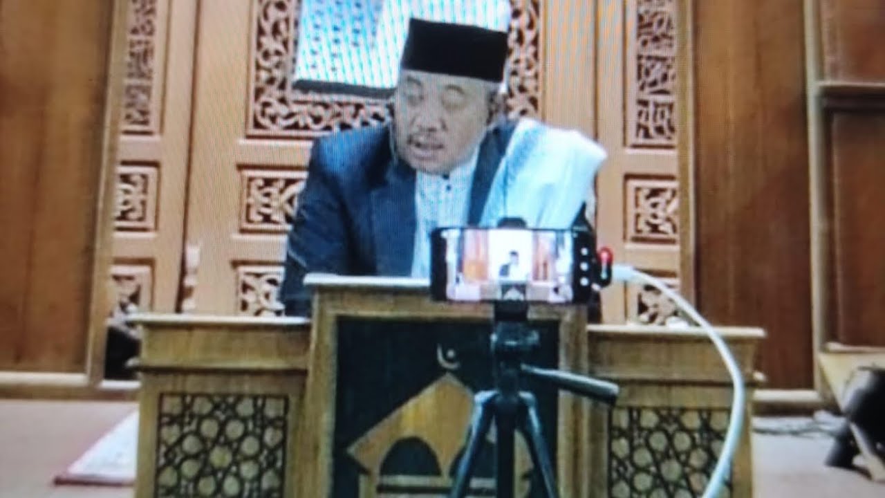 Mujahadah & Kajian Bersama Ketua Takmir