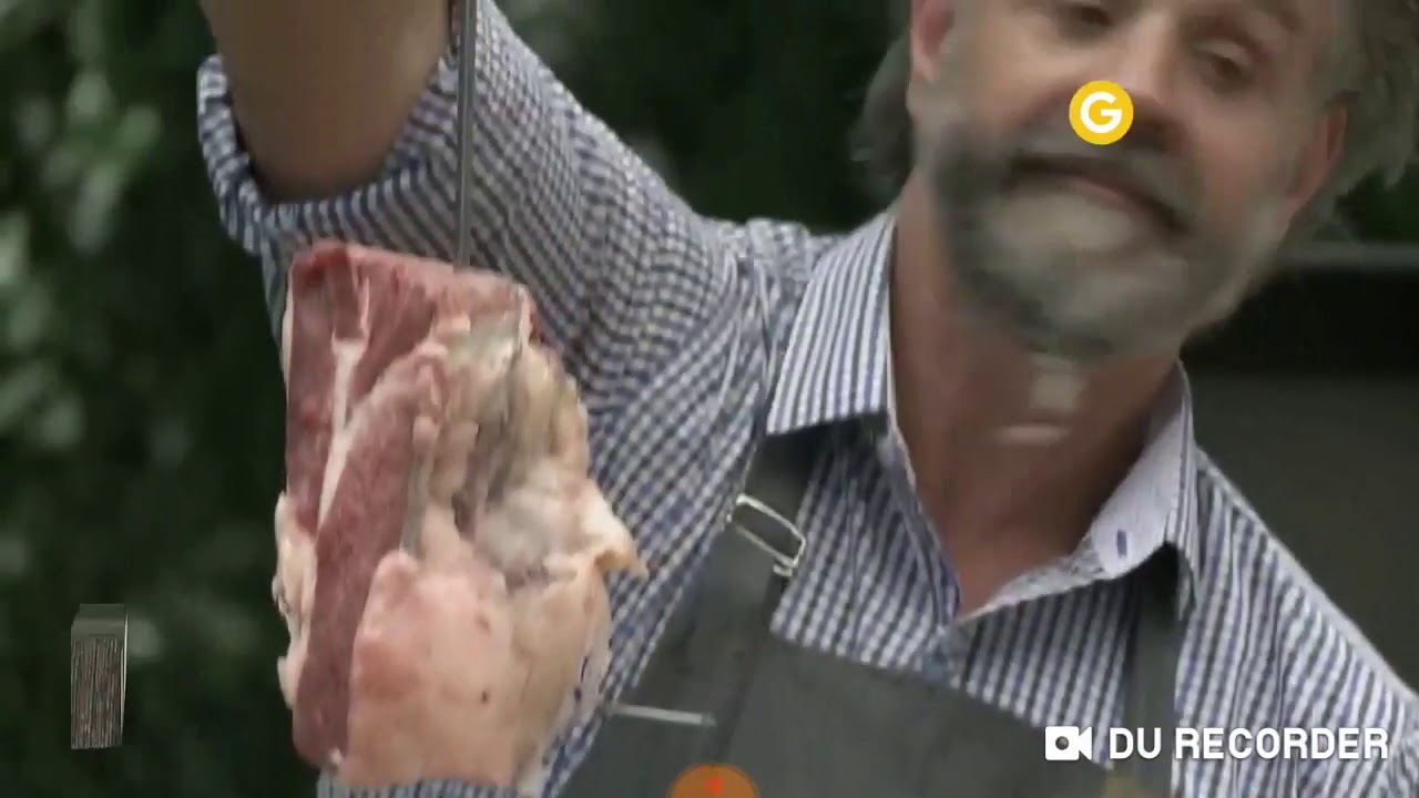 Maestros del asado Temporada 1 - Cordero al asador y tapas de bife al gancho