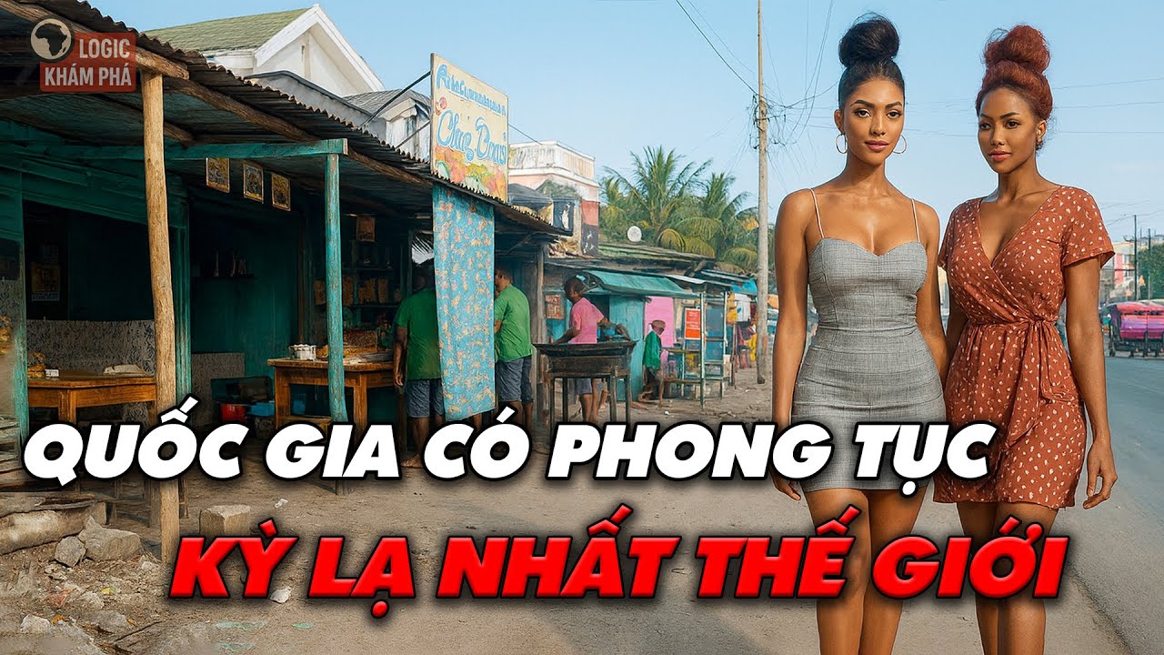 Cuộc Sống Thực Tại MADAGASCAR &ndash; Quốc Gia Mang Phong Tục Kỳ Lạ Bậc Nhất Khiến Thế Giới Kinh Ngạc