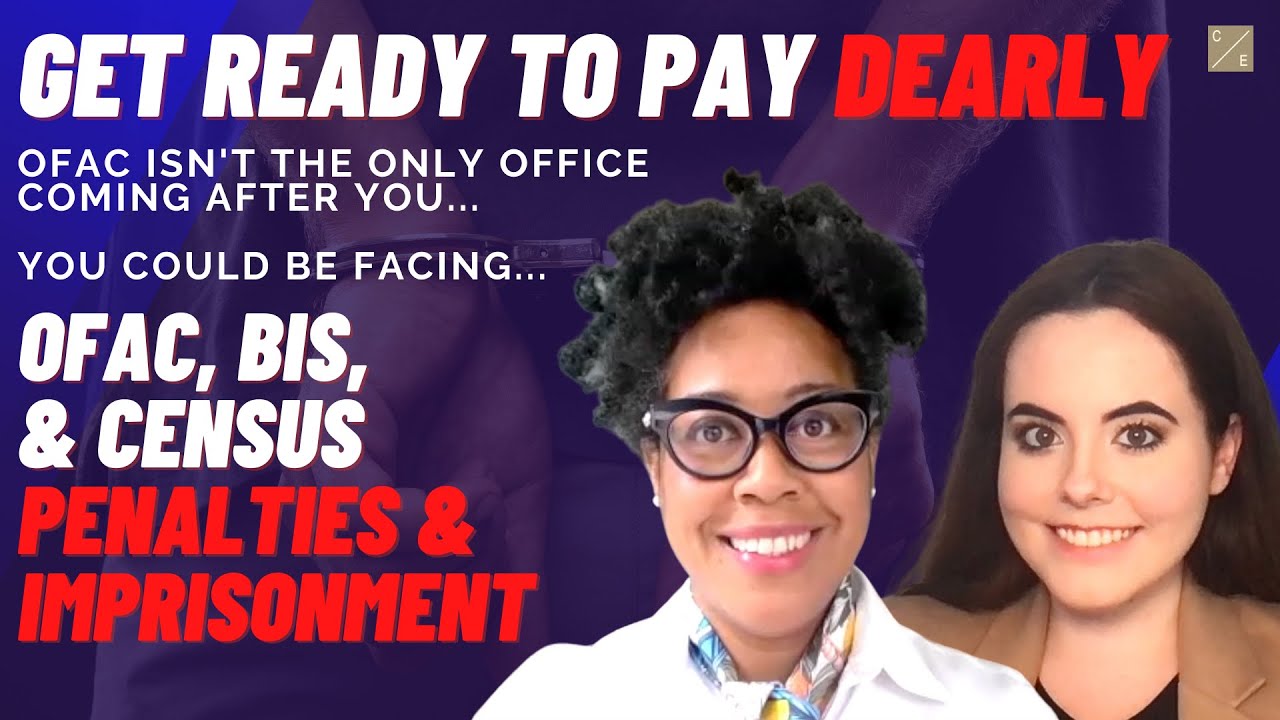 Get Ready to Pay (Dearly): You Could Be Facing Serious OFAC Penalties and Even Imprisonment
