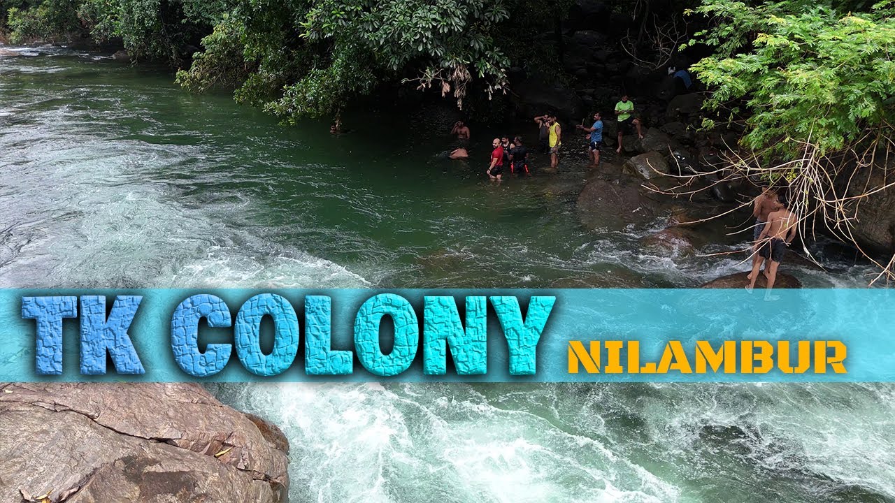 Exploring TK Colony, Nilambur 4K Video Natural Swim