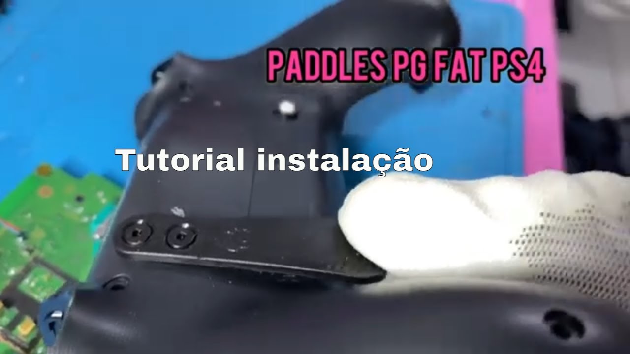 COMO COLOCAR PADDLES DE FORMA RÁPIDA E PRÁTICA - PASSO A PASSO