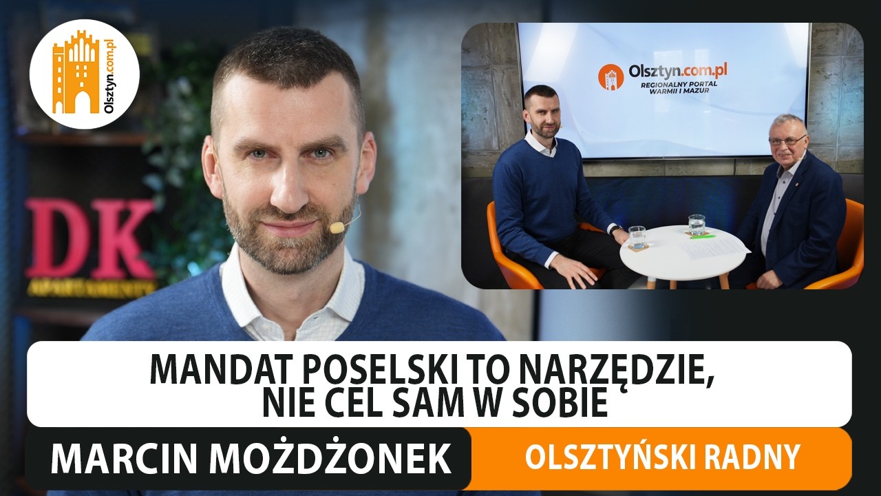 Marcin Możdżonek — sport, polityka, łowiectwo i przyszłość regionu | Wywiad