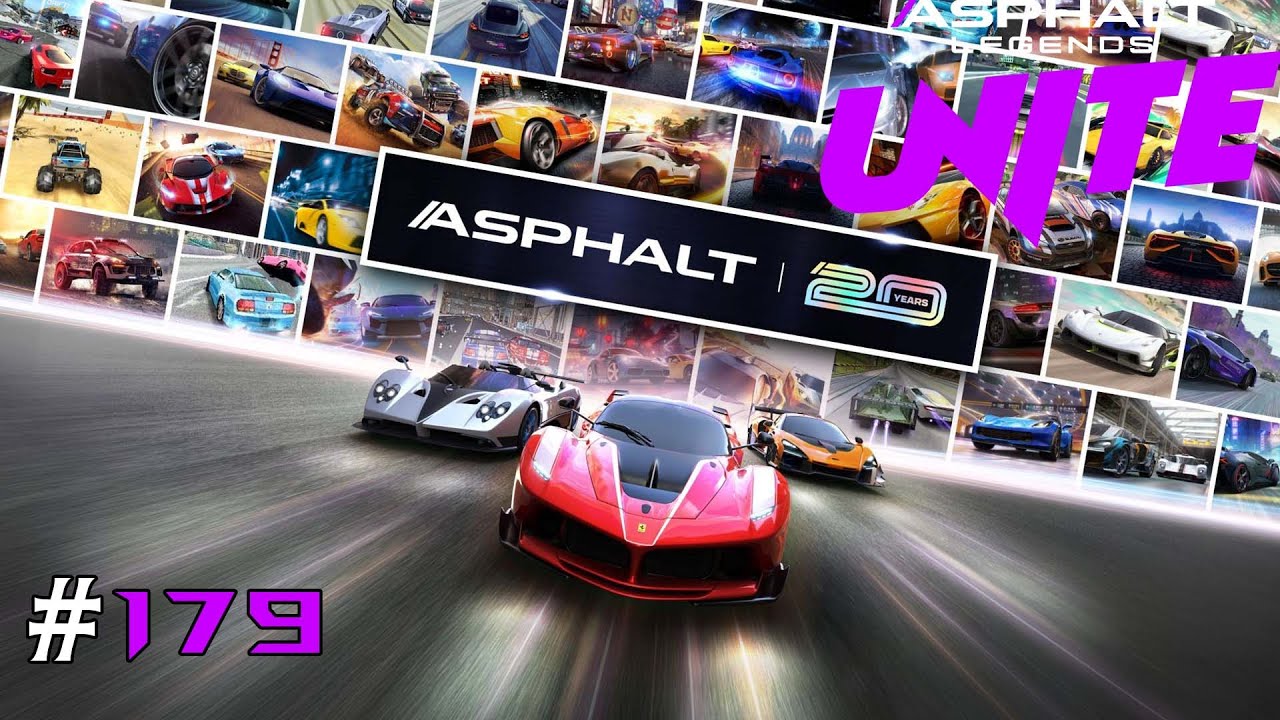 Asphalt Legends UNITE #179 - Eventi Speciali: AUTOMOBILI PININFARINA B95 [P1]