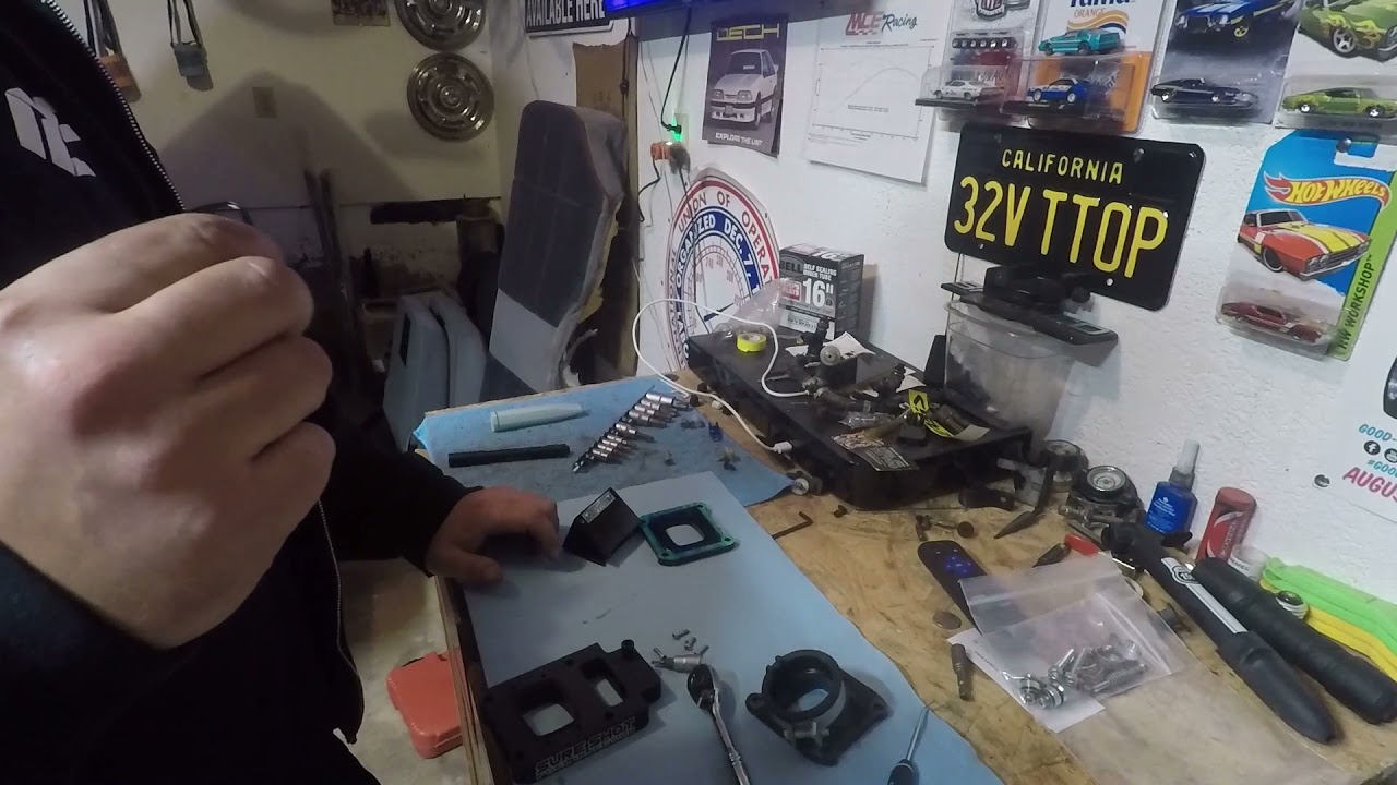 300 XCW TPI injector relocation kit