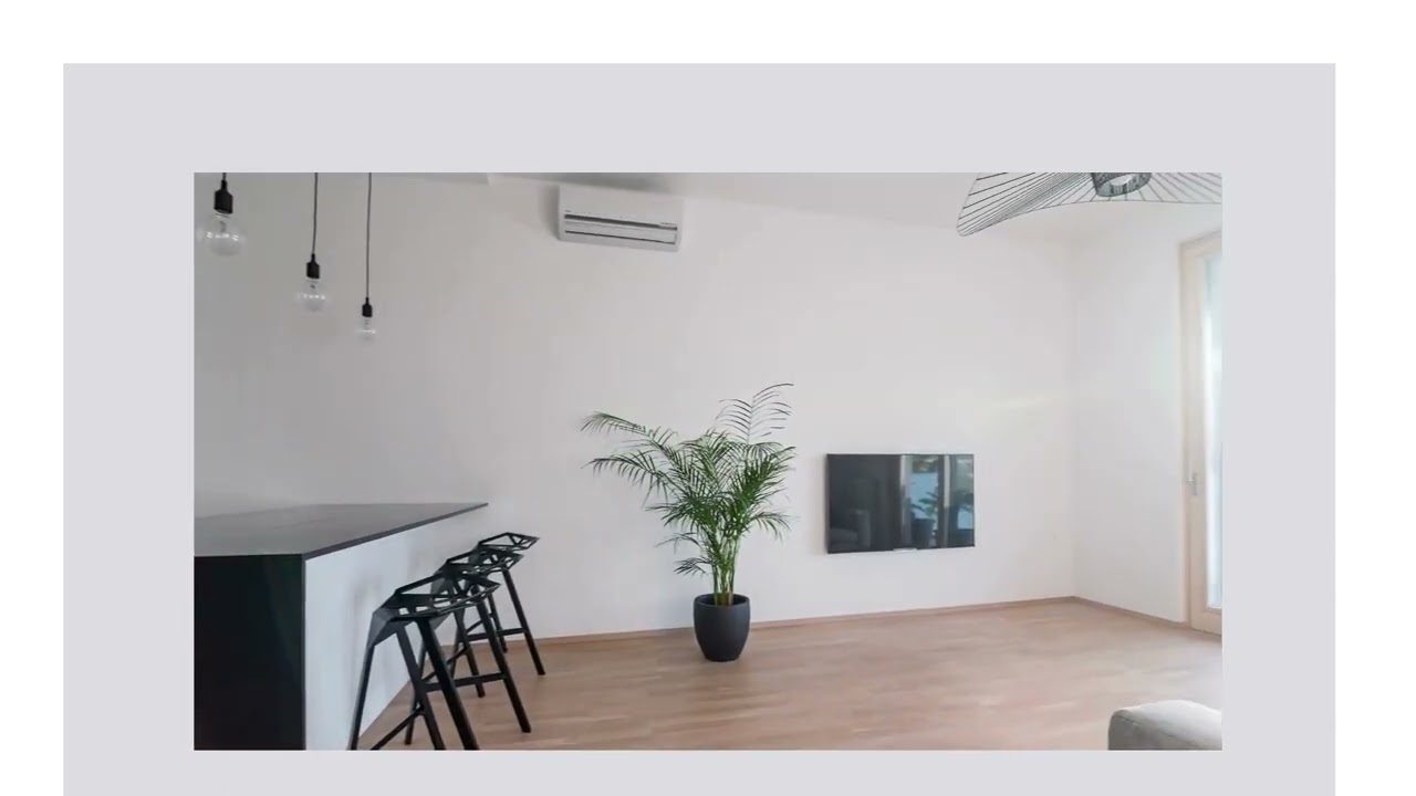 Grey Minimalist Modern Kitchen Video 1