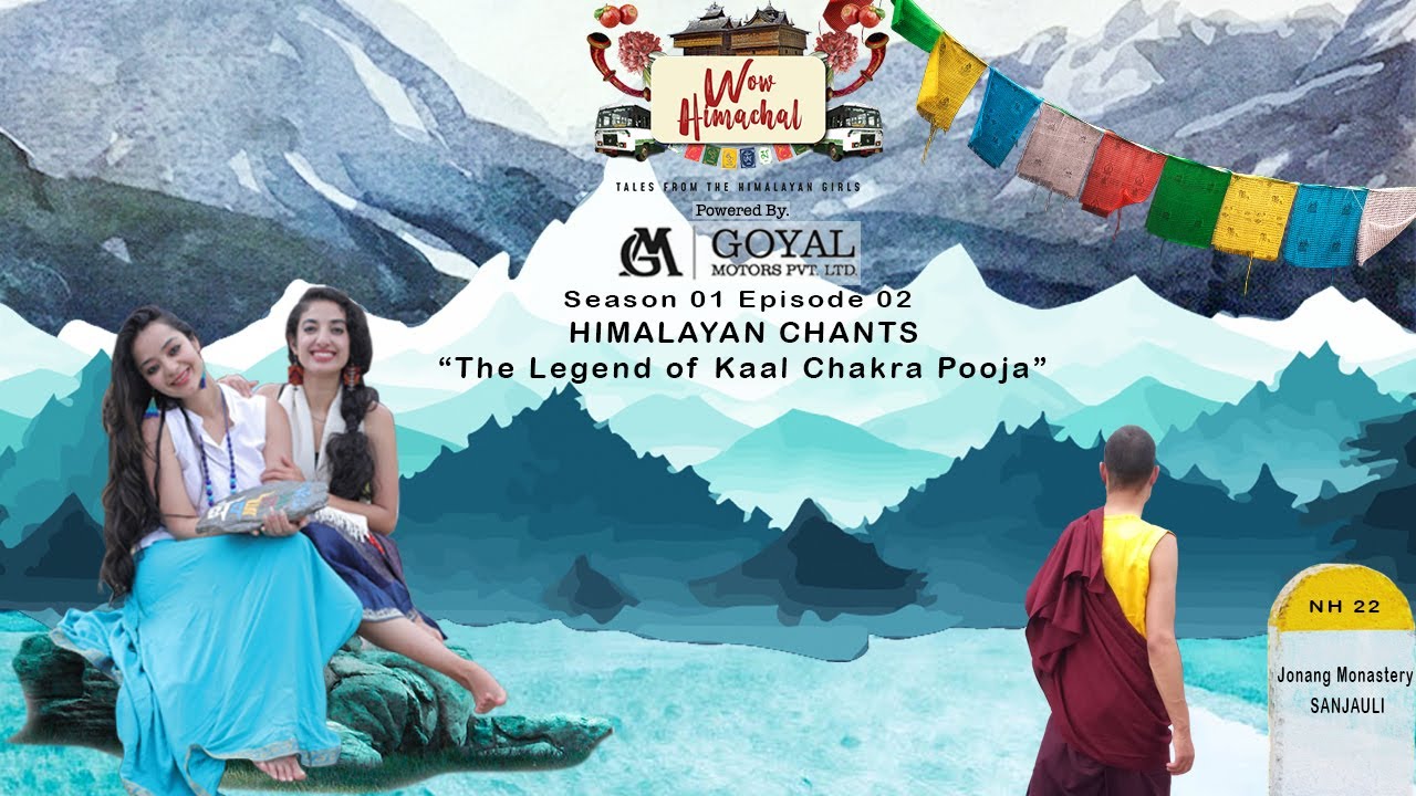 Wow Himachal | Episode 2 |Jonang Monastery |Unique practices|Bhuddhism |kaal Chakra Puja|Sanjauli |
