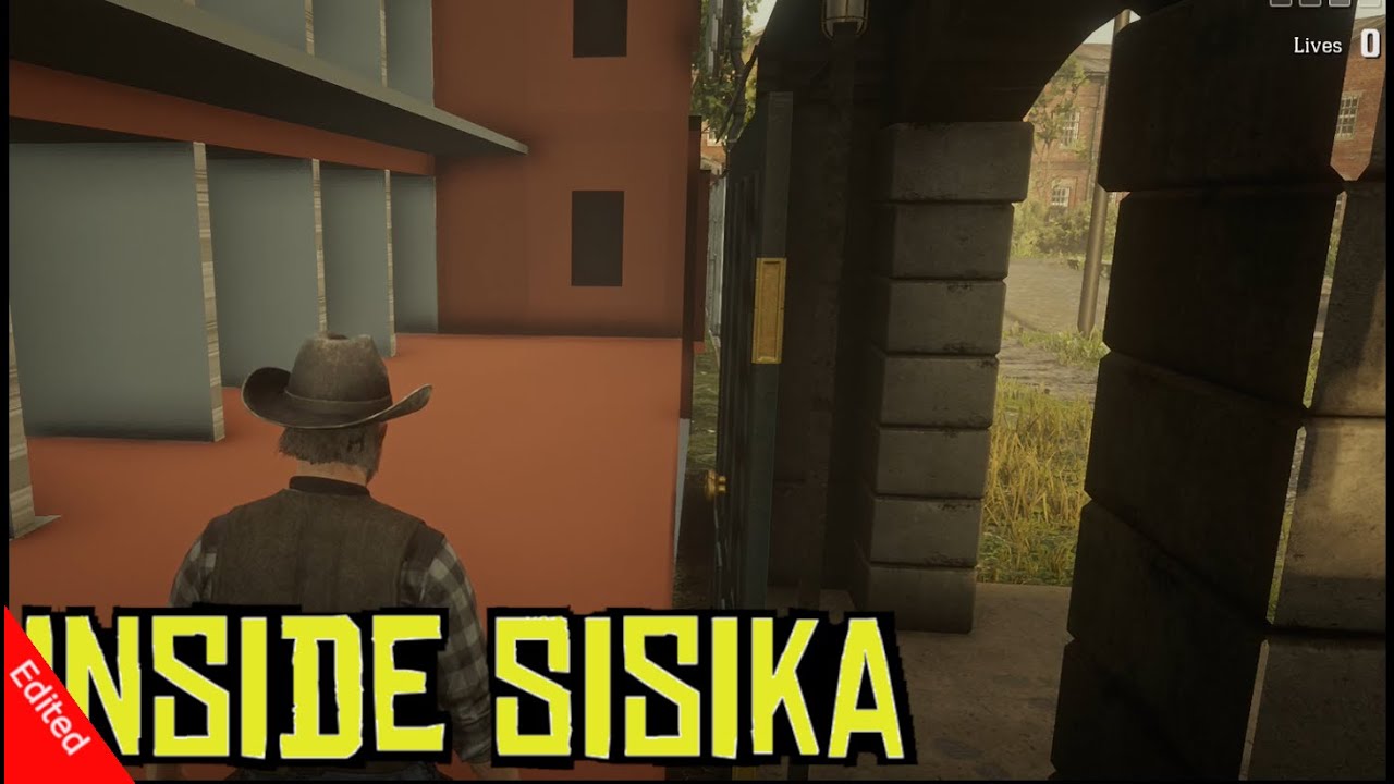 Sisika ⋆ INSIDE BUILDING ⋆ online