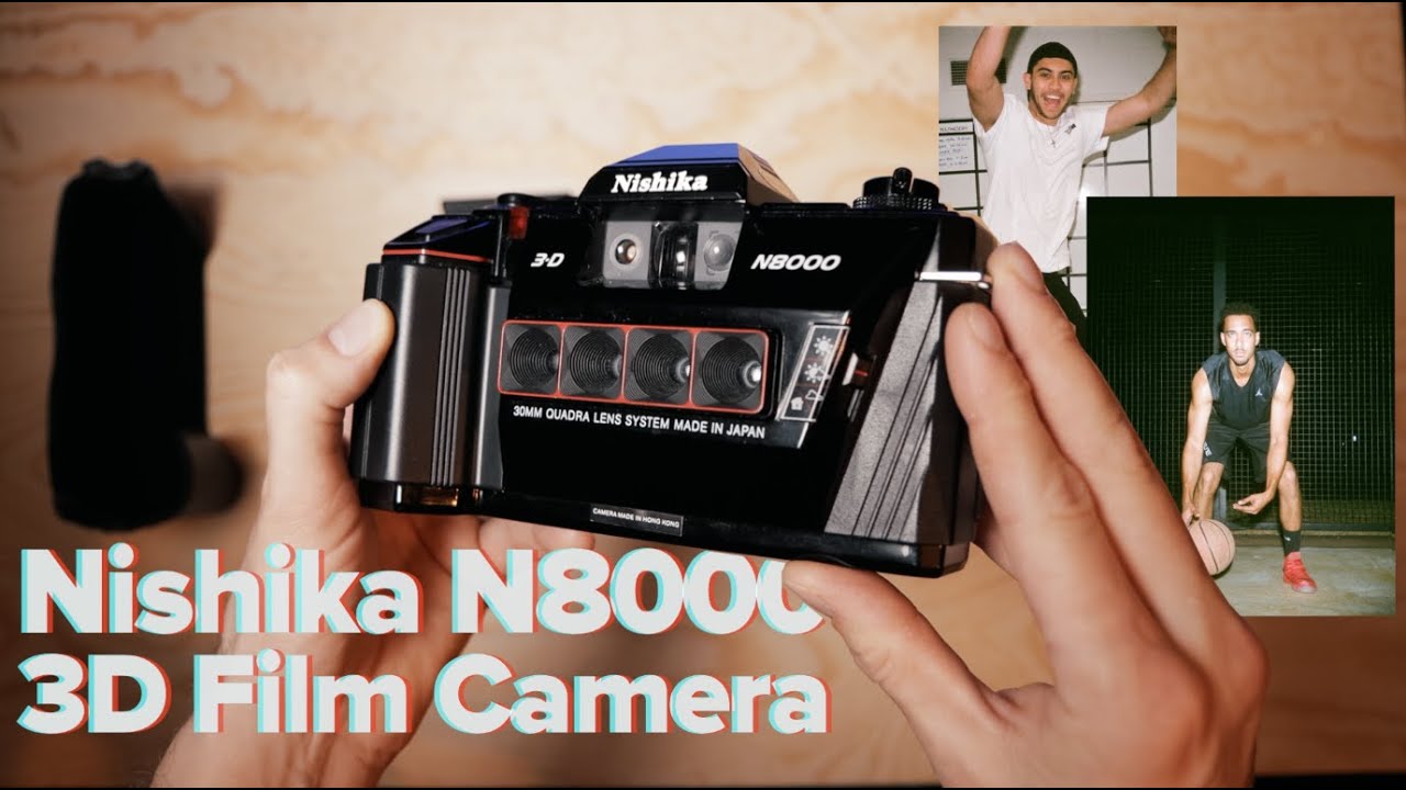 HOW TO USE THE NISHIKA N8000 3D FILM CAMERA - Make 3D gifs with any camera (Review and Tutorial).