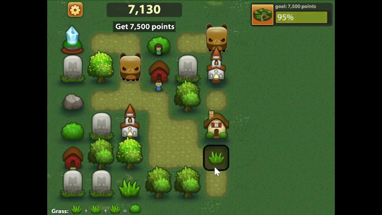 Triple Town gameplay