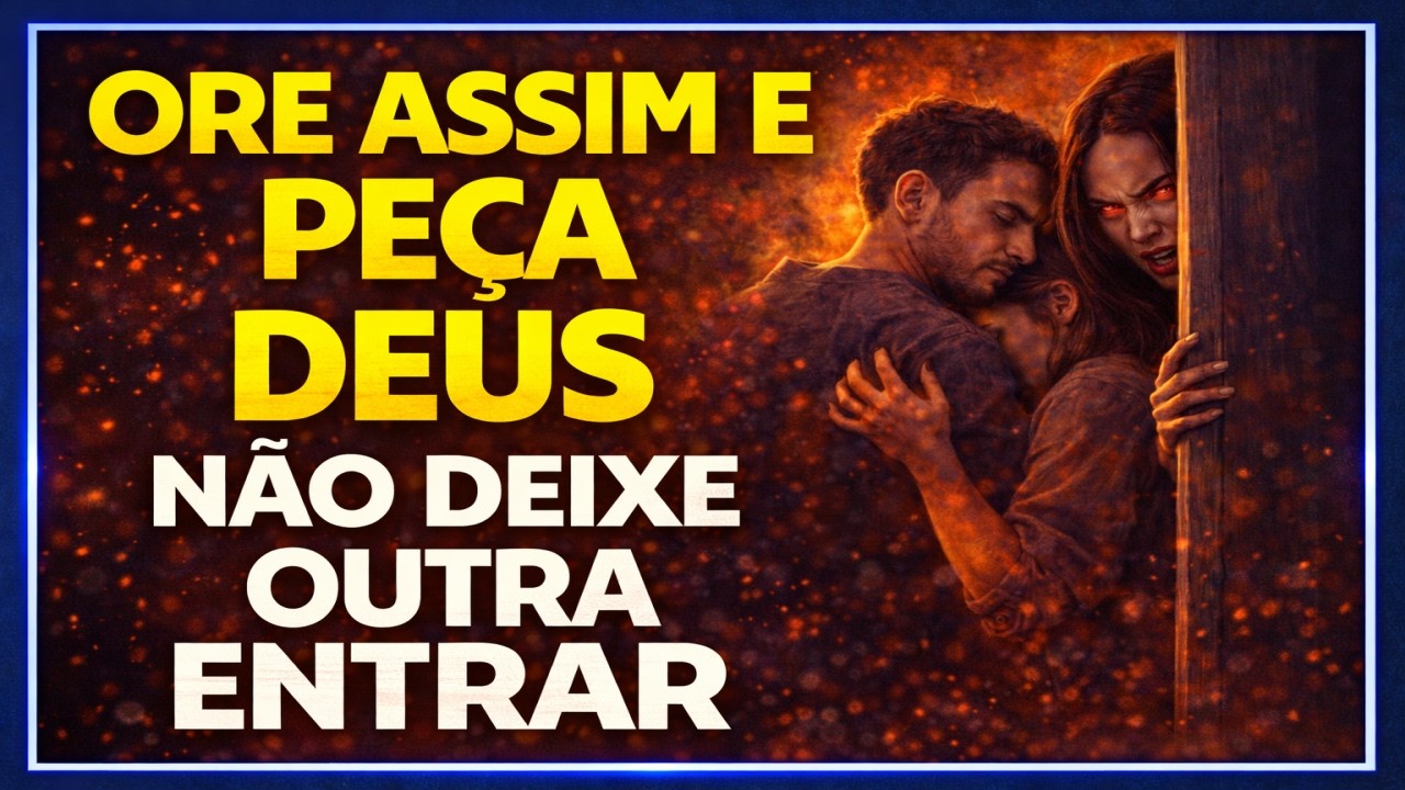 Deus, Afasta Quem Quer Tomar o Lugar que o Senhor Me Deu!