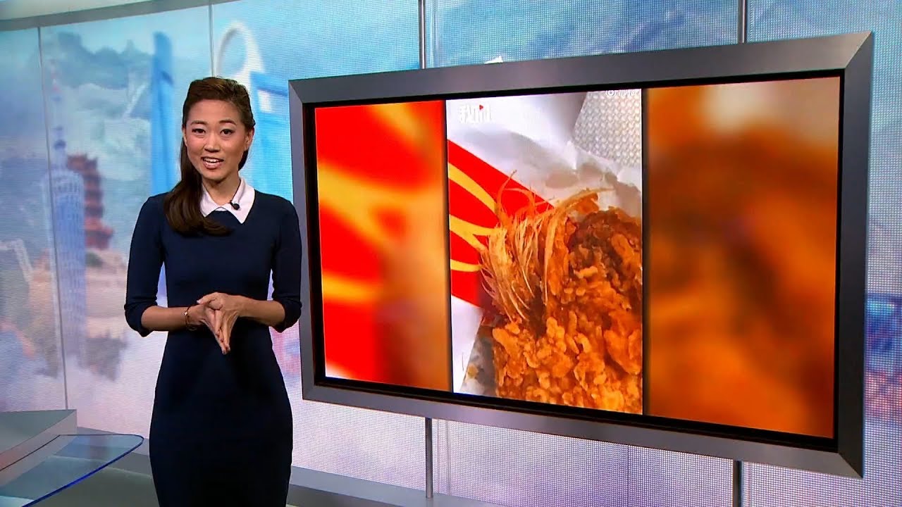 Trending on Chinese social media: McDonald&rsquo;s getting some heat for a bad meal