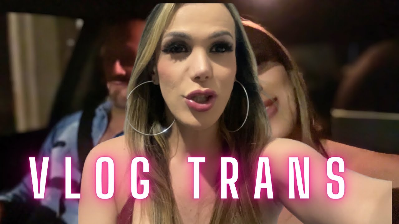 VLOG NA RUA TRANS : voltinha na cidade X
