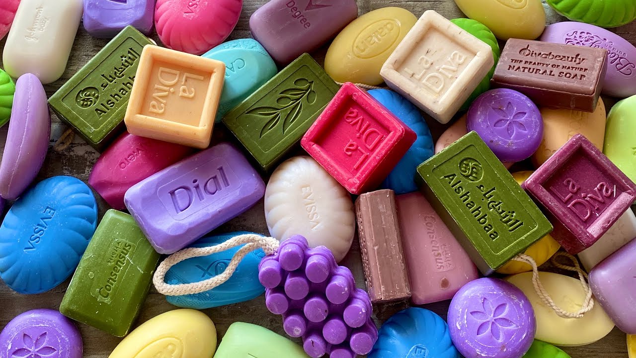 SOAP opening HAUL |Unpacking soap | No talking  |  Распаковка мыла |  ASMR SOAP |