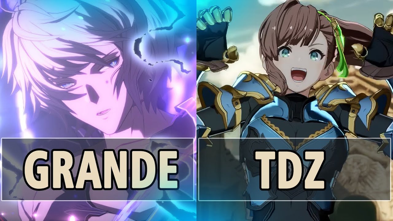 GBVSR:🔥Grande (Lucilius)🔥 Vs Tdz (Beatrix)| High Level Gameplay.
