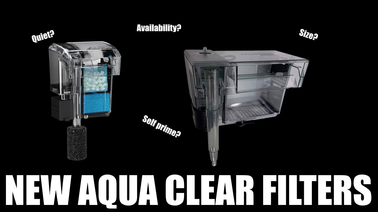 New Fluval Aqua Clear Filters