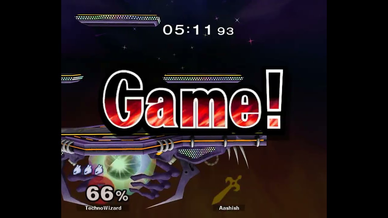 Five Iron Melee 27 — LR3 — TechnoWizard ⟮Mewtwo⟯, Aashish ⟮Marth⟯