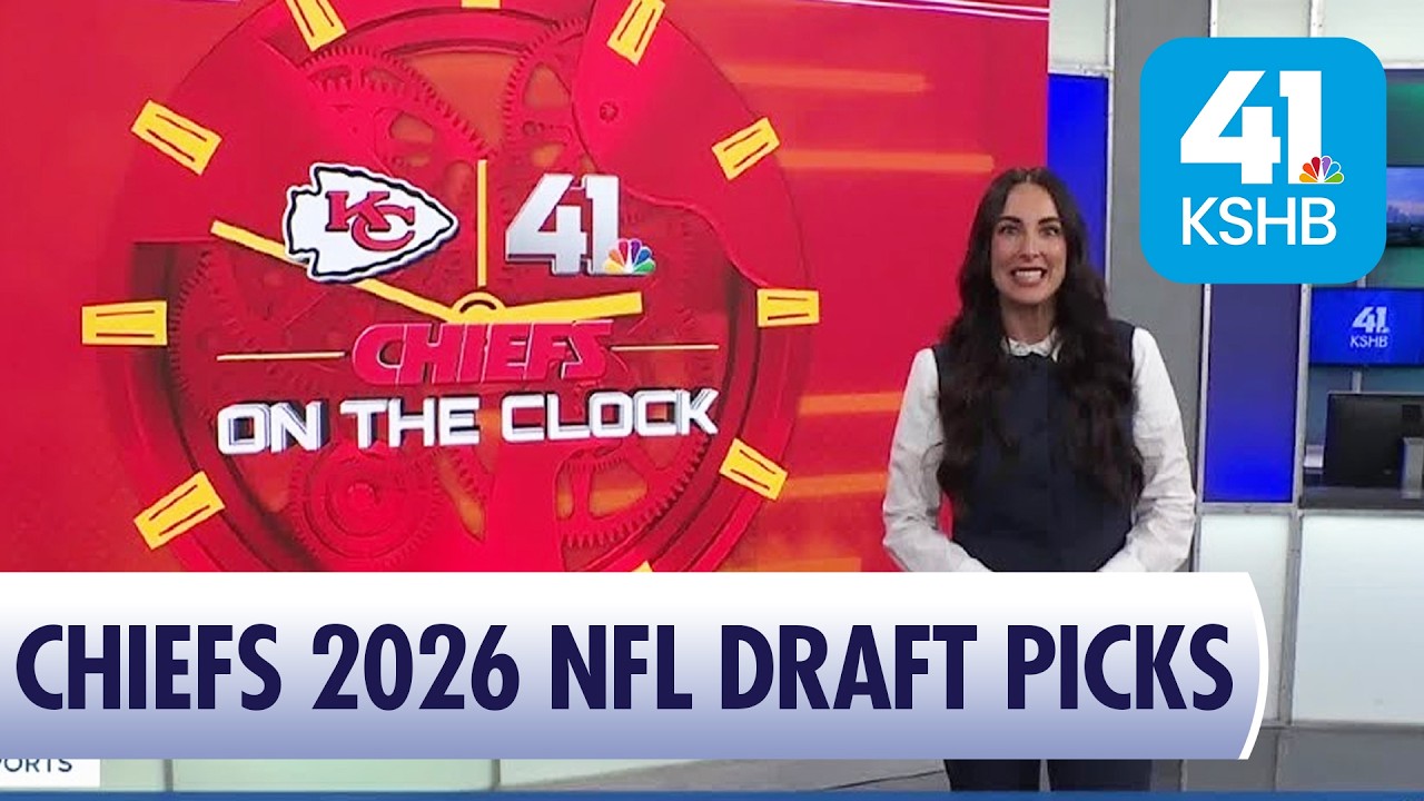 Chiefs Draft 7 Players Including 2 First Rounders in 2026 NFL Draft