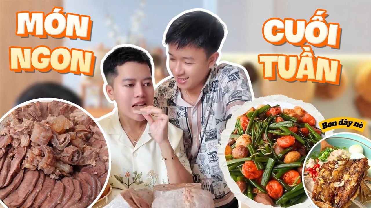 Cuối Tuần Cùng Bon Vào Bếp Làm Món Ngon Đổi Vị Cho Cả Gia Đình | Bon đây nè