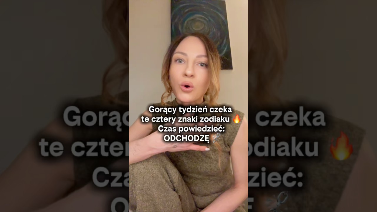 Gorący tydzień🔥Czas powiedzieć: odchodzę⚡ #2026 #energy #astrology #astrologia