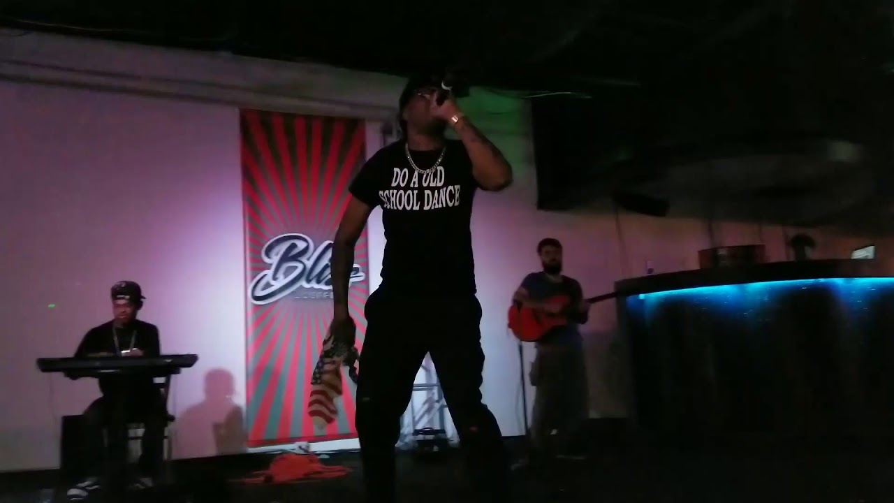 8/20/2018 Poka Jones performing 