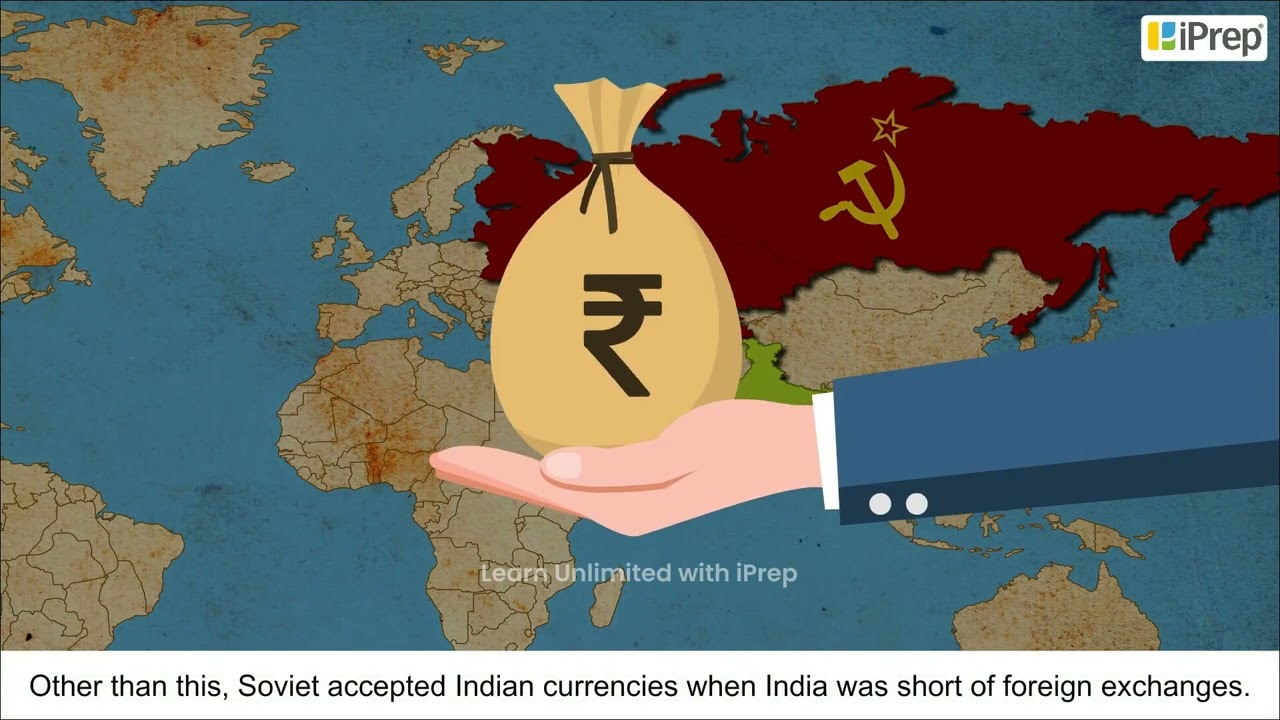 Relations Between India and Russia | The End of Bipolarity | Political Science | Class 12th | iPrep