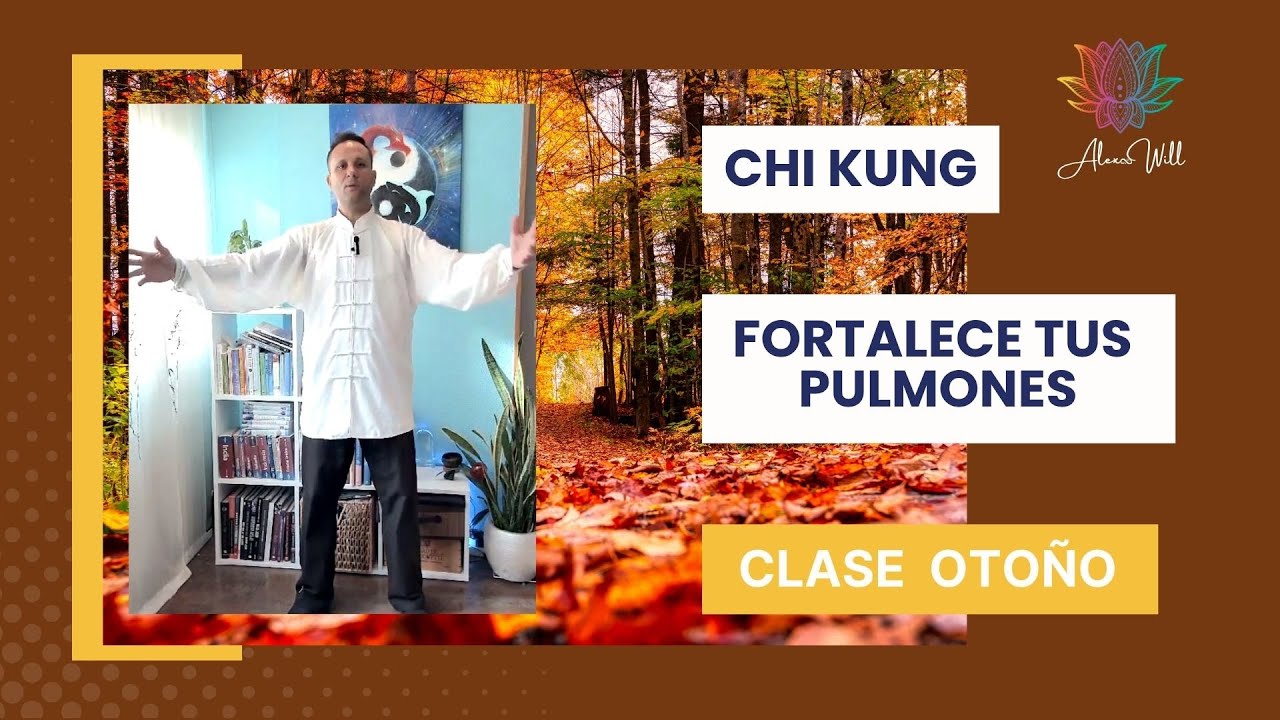 Chi kung para principiantes: Fortalece tus pulmones