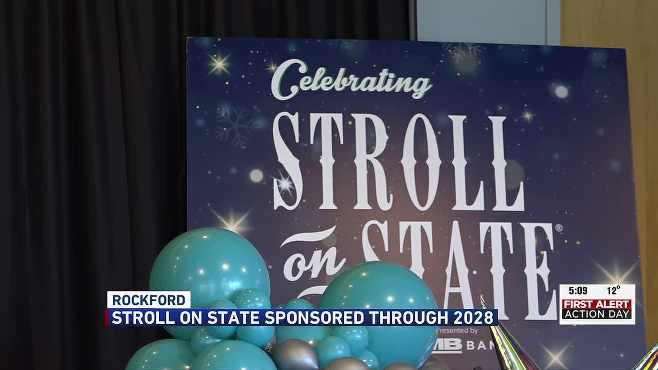 GoRockford, UMB announce new three year partnership for Stroll on State