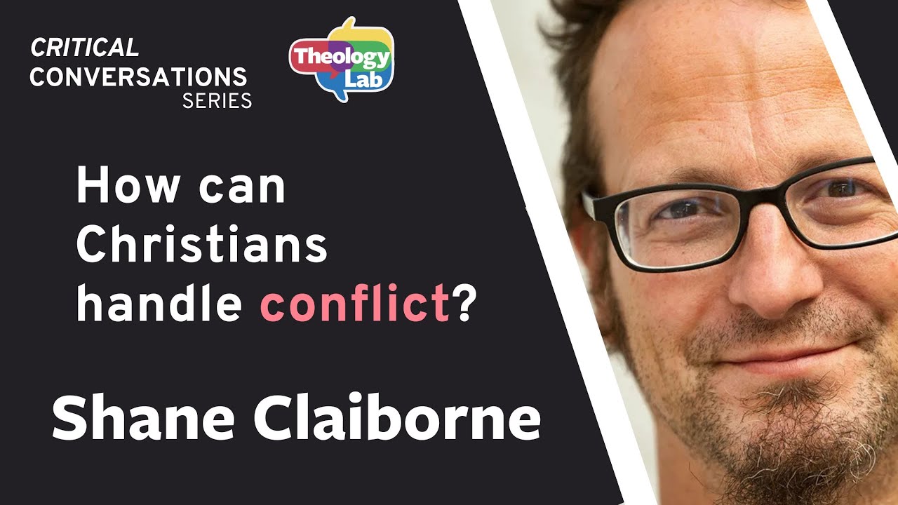 🔥 Shane Claiborne l Christians in Conflict: war, political issues & social media