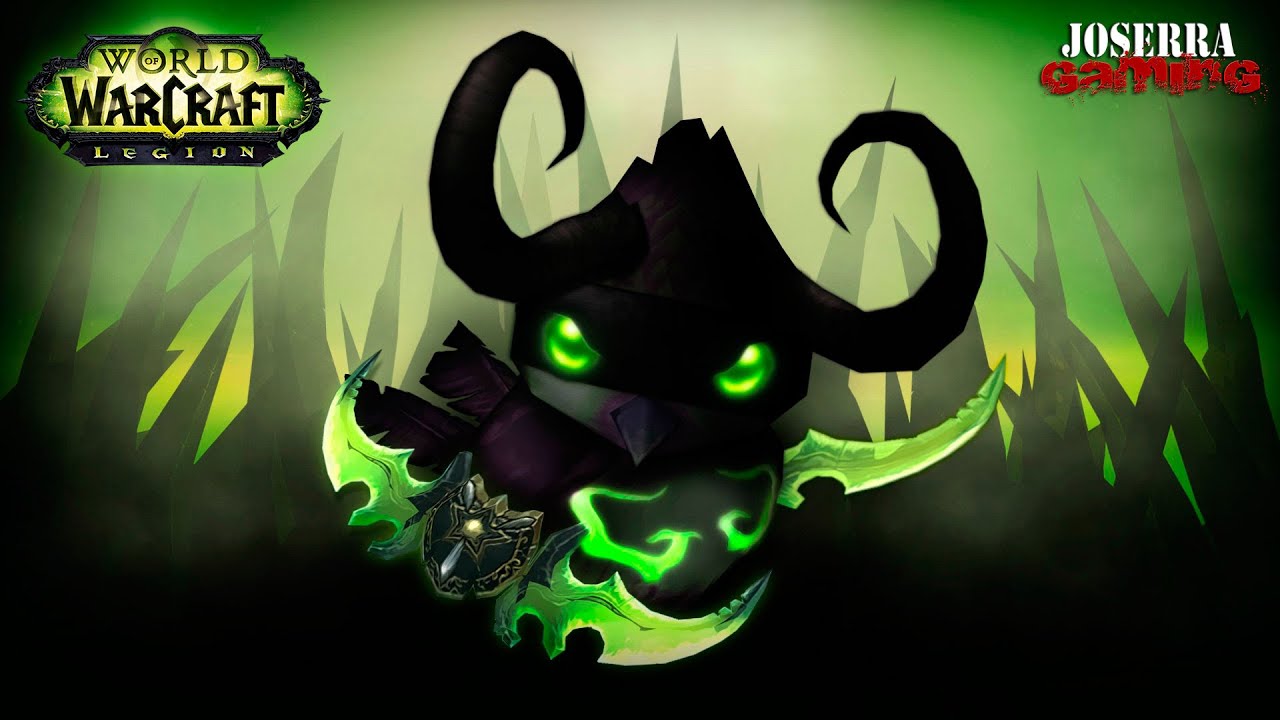 WoW: Legion Beta: Traveller Pepe - The Tangerine Traveller Achievement