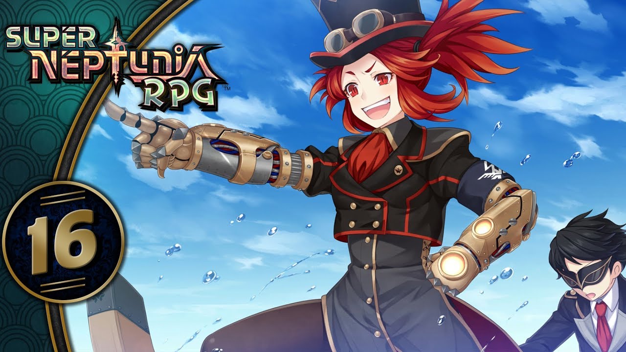 Super Neptunia RPG | Arty! The Mad King! | Part 16 (Switch, Let's Play, Blind)