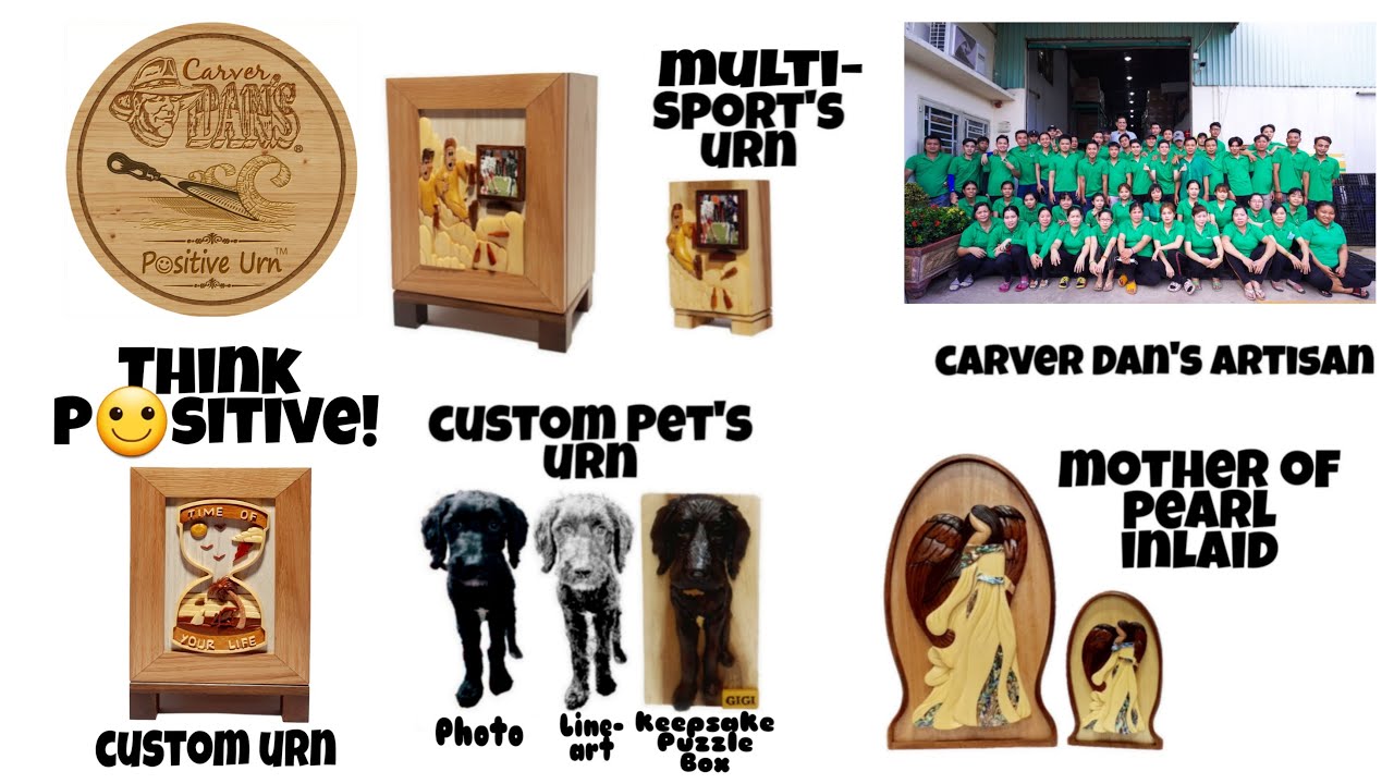 Positive Urn by Carver Dans