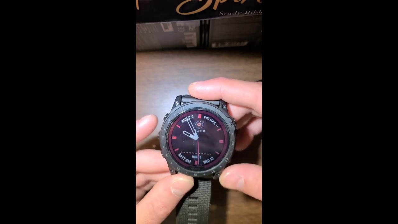 Garmin Tactix 7 Pro... Unboxing and short review.