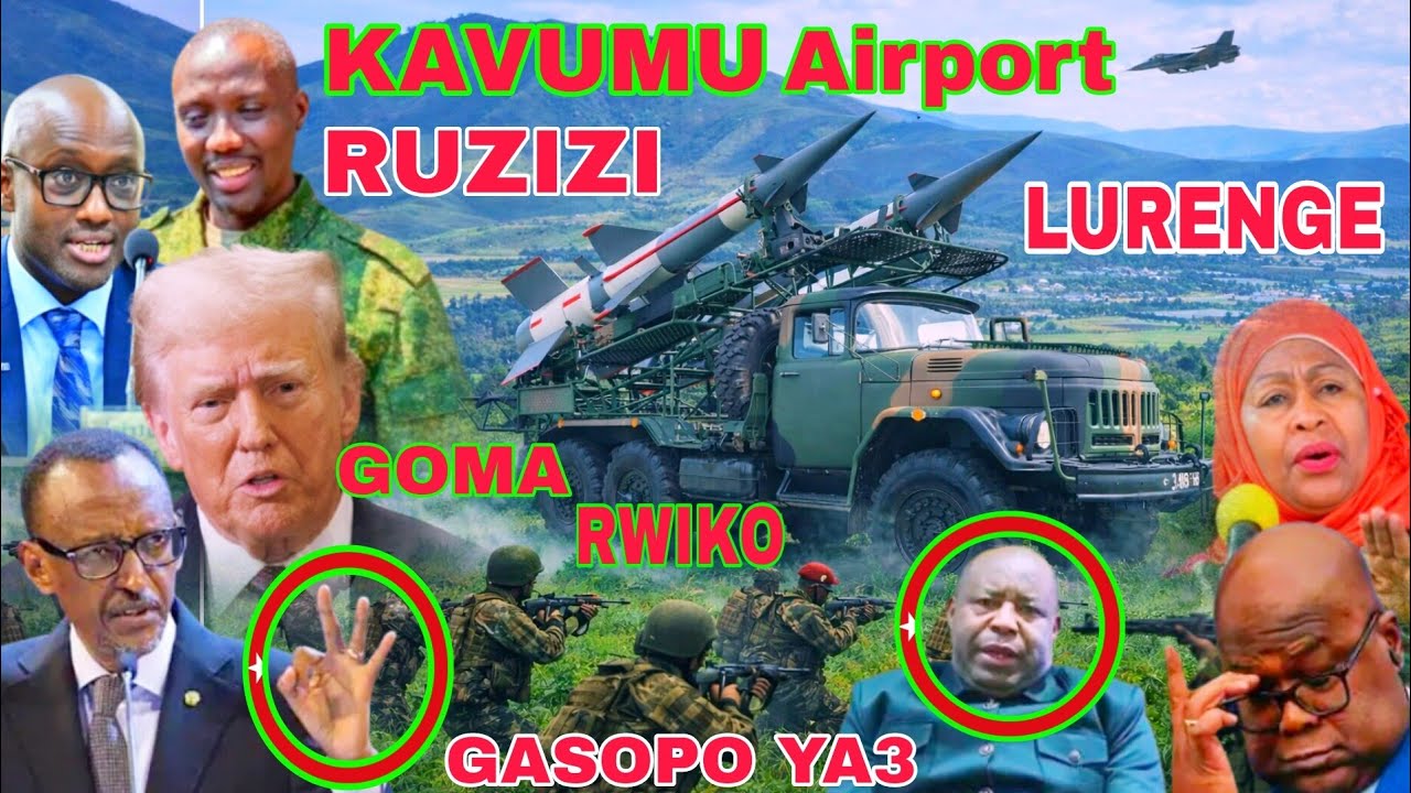 🚨IKI GITONDO LE21I02I2026 INKURU MBI IVUYE#KAVUMU AIRPORT#BIBAYE BIBI KU #RWANDA#CONGO NU#BURUNDI😭