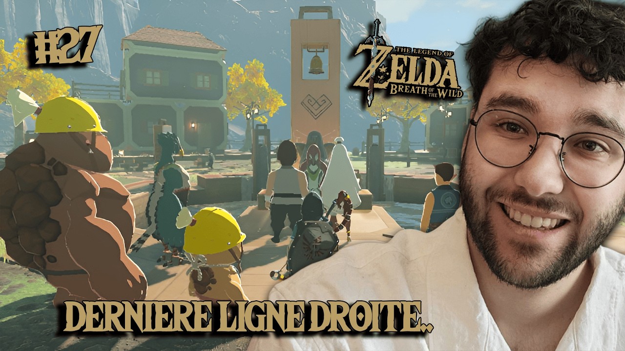 J'organise un MARIAGE ??!  (Zelda BOTW)