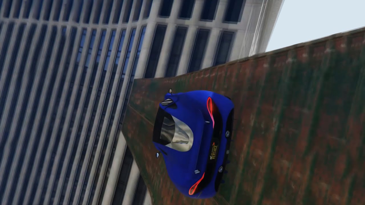 WALLRIDE PO ZGRADI ! Grand Theft Auto V - Lude Trke w/Cale