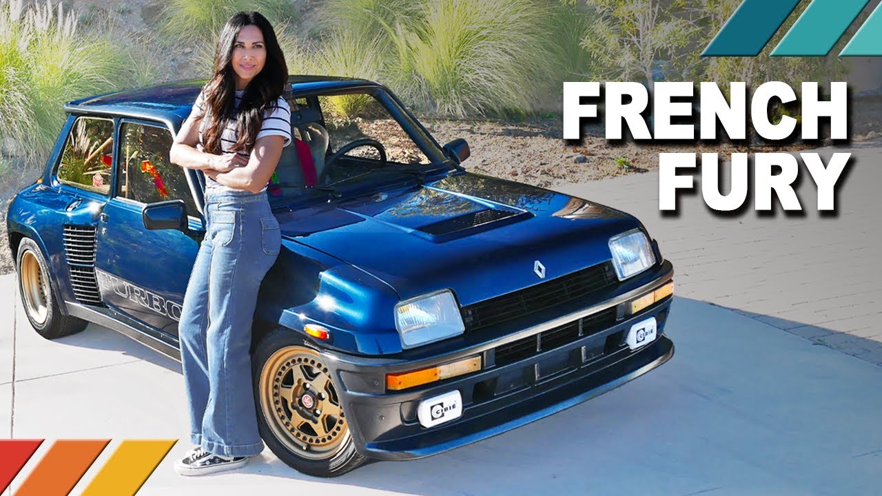 FRENCH FURY: Ferocious Mid-Engine 1983 Renault R5 Turbo 2 | EP21