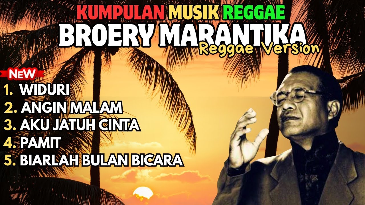 Best of BROERY MARANTIKA | Reggae Version | Lagu Nostalgia Kenangan Cover 2025