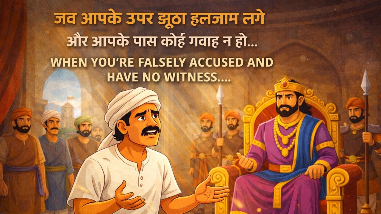 “जब झूठा आरोप लगा और कोई गवाह नहीं था… फिर क्या हुआ?” | #hindikahanian #kahani #story #storytime 