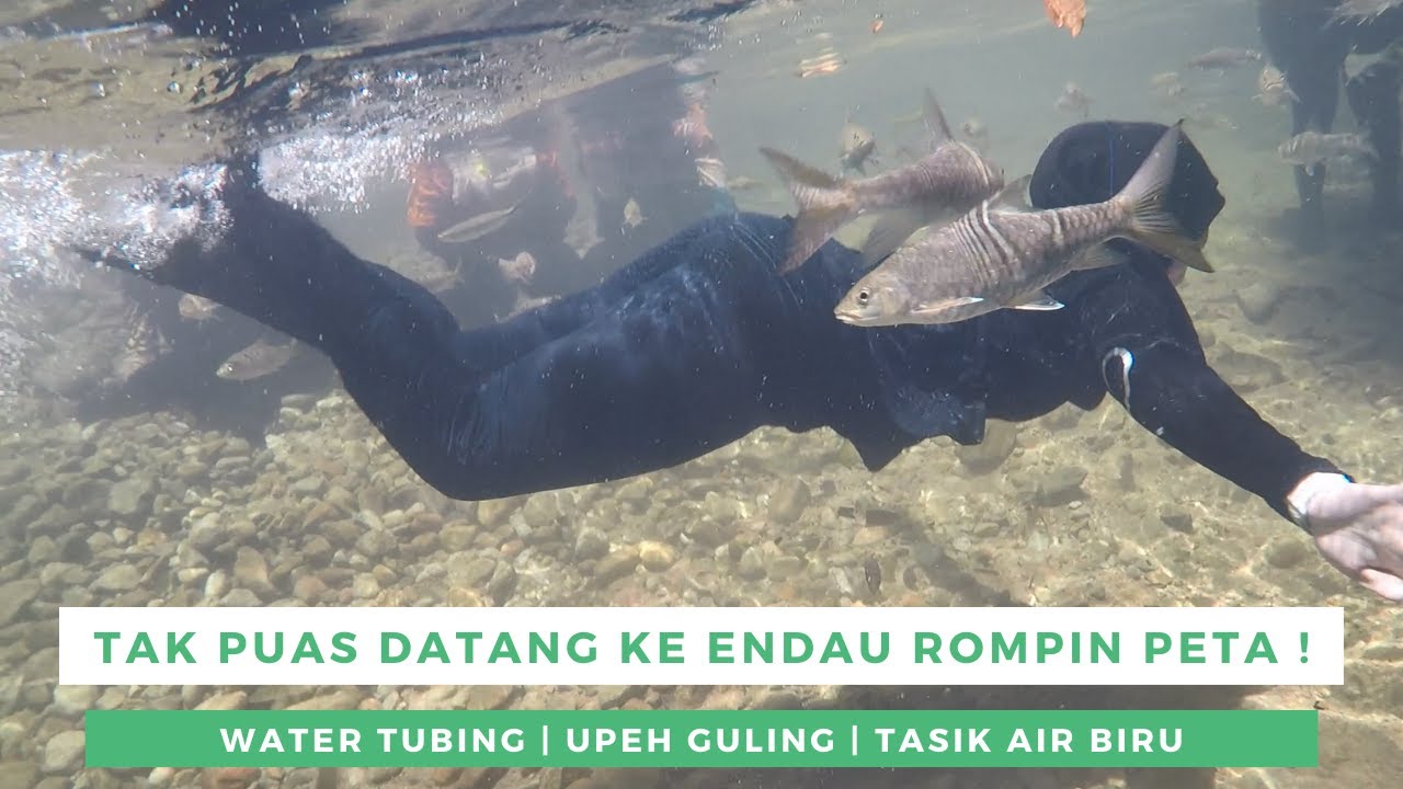 Syurga Yang Tersembunyi Di Taman Negara Johor Endau Rompin Peta