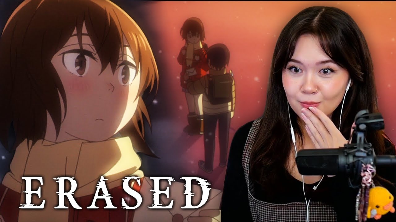 SAVING HINAZUKI! + BANGER OP | ERASED Episode 2 Reaction
