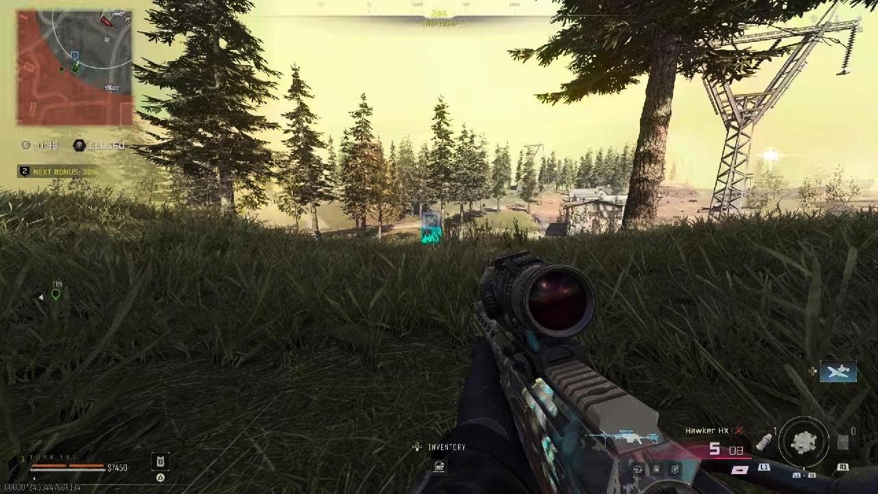 Call of Duty close morning solo