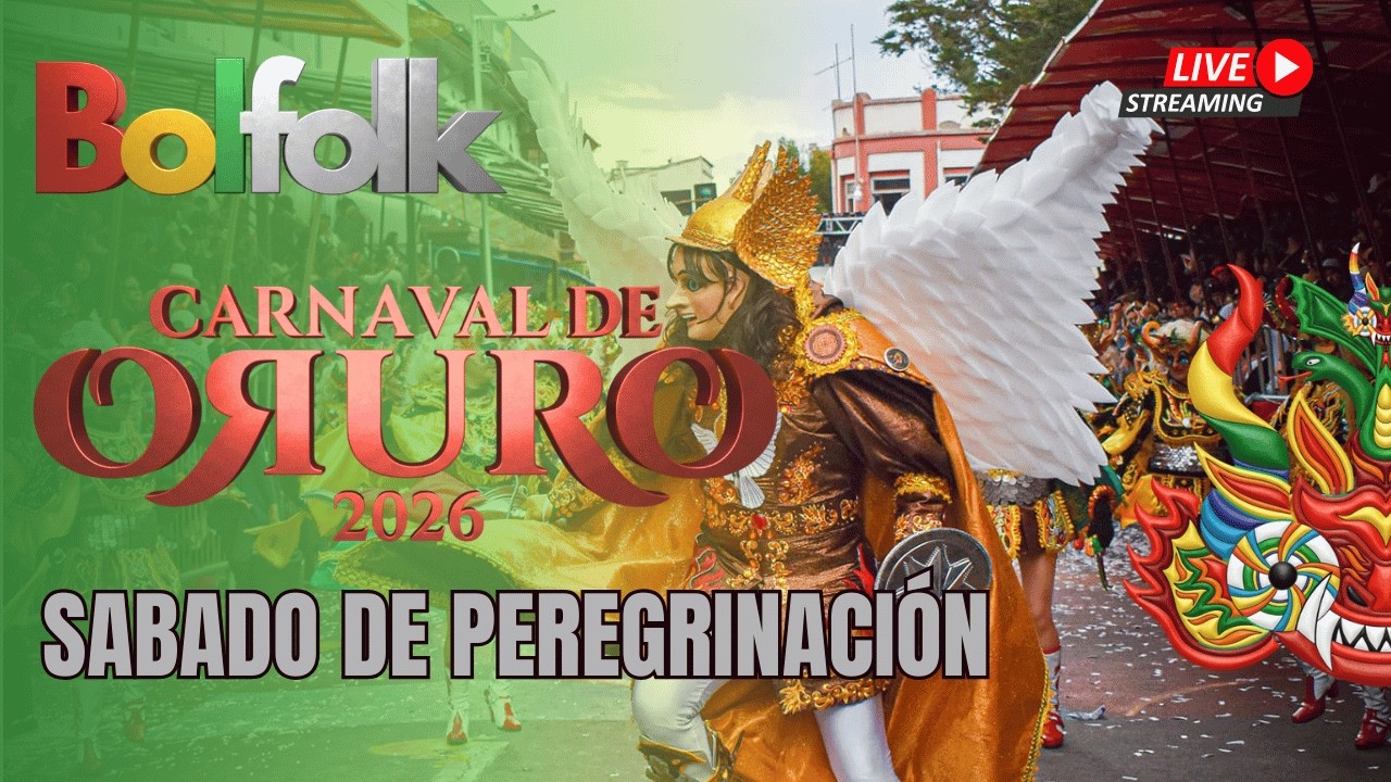 Carnaval de Oruro 2026🇧🇴