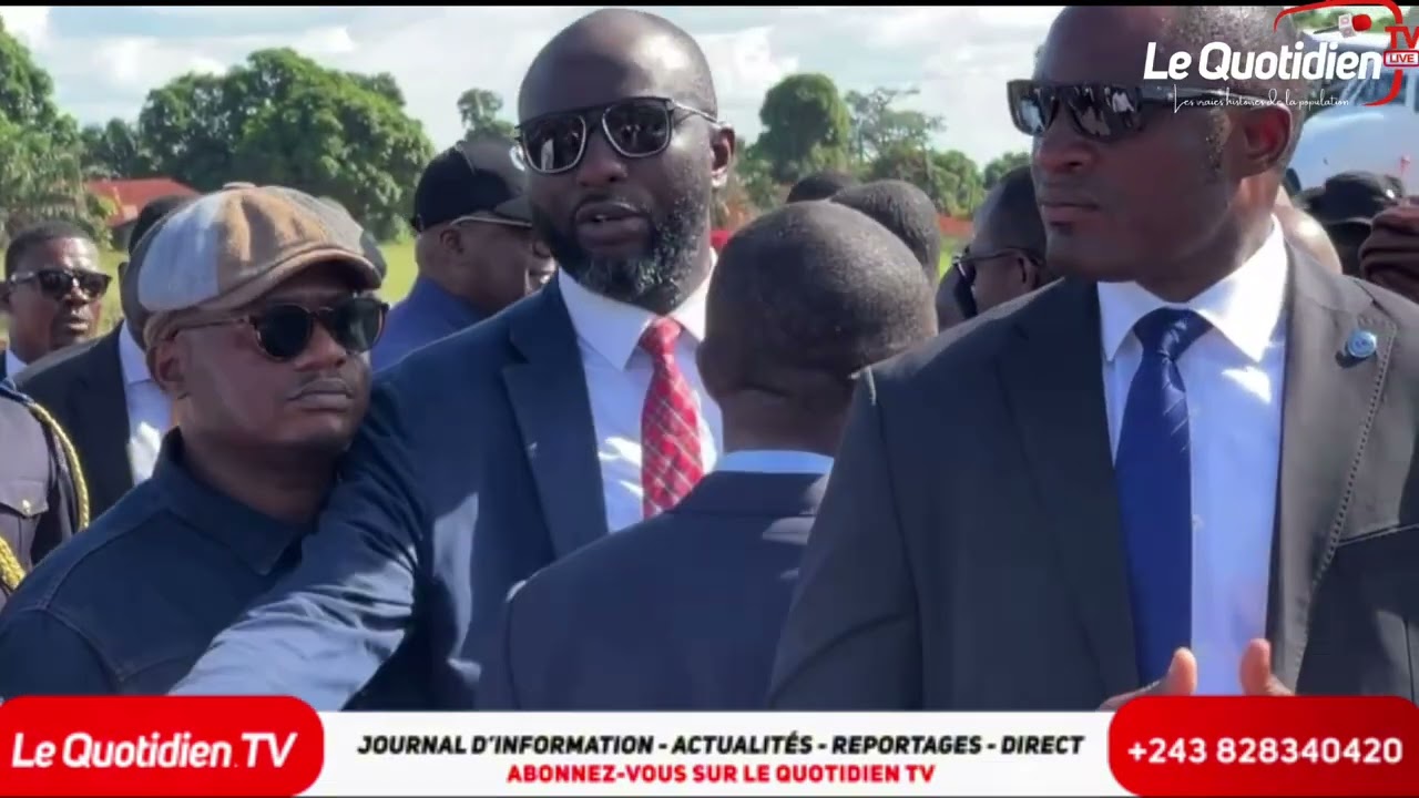 🚨Arriv&eacute;e du F&eacute;lix Tshisekedi &agrave; Bandundu-Ville | Conf&eacute;rence des Gouverneurs. 